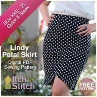 Itch To Stitch Digital Sewing Pattern Lindy Ad 250 x 250