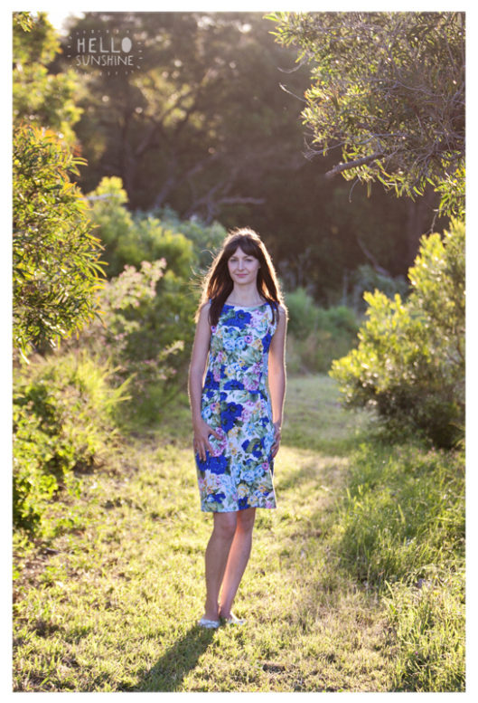 Marbella Dress Tour Stop–Hello Sunshine Hannah's Marbella Dress