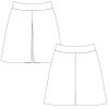 Pleated/No Pleat Front