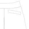 Emily Culottes PDF Pattern Slanted Welt Pocket