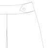 Emily Culottes PDF Pattern Waist Tab Option
