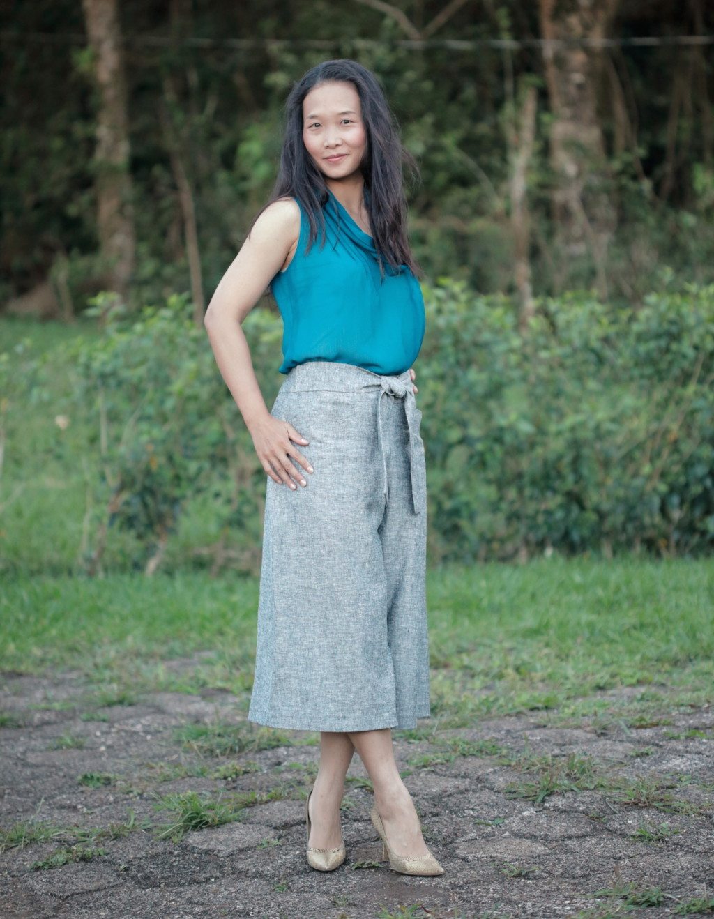 Emily Culottes PDF Pattern