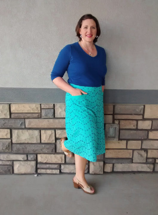 Jordan's Emily Culottes - PDF Sewing Pattern