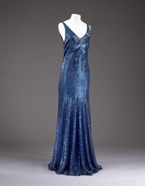 1932 Chanel Evening Dress