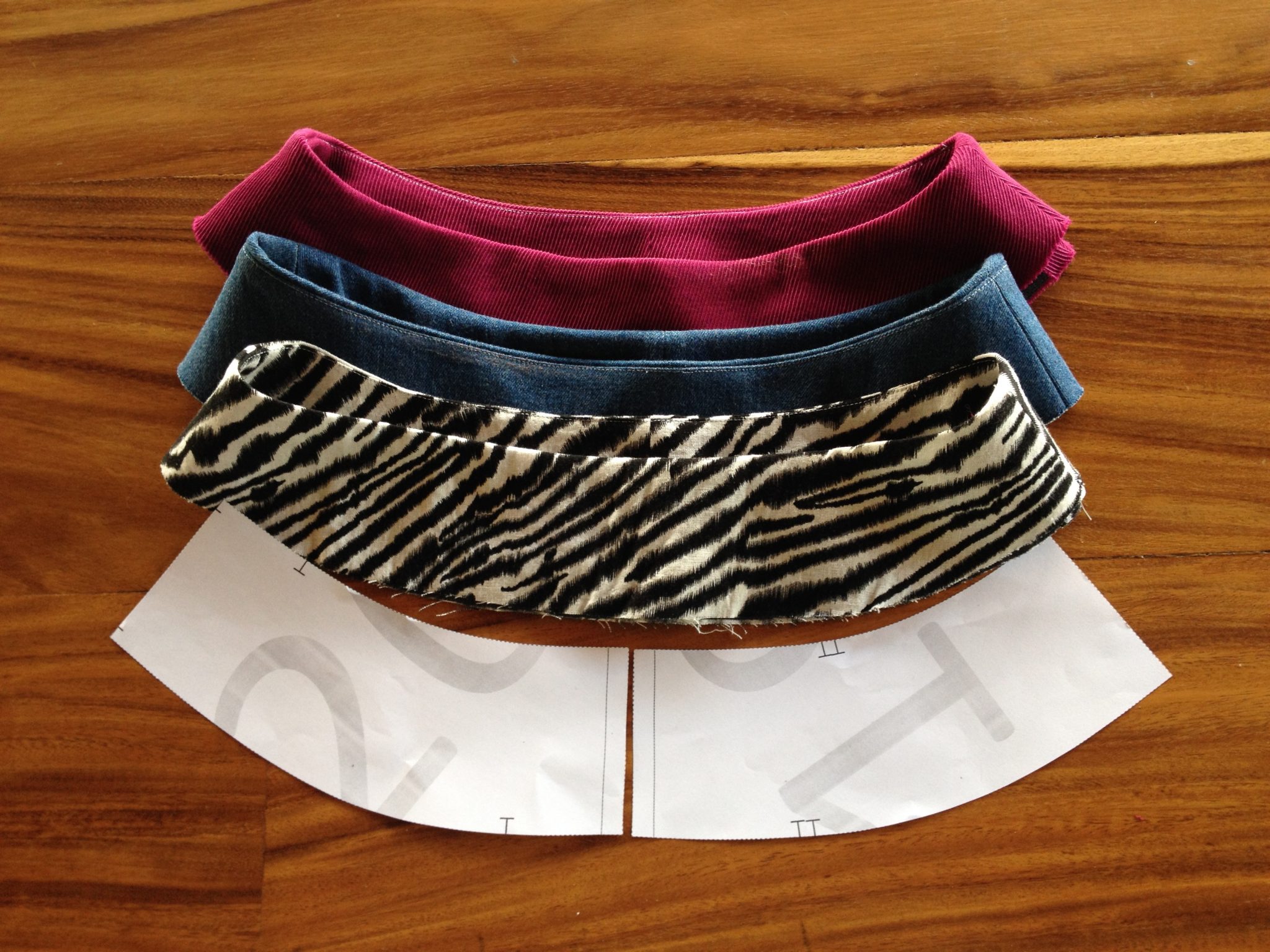 How to Turn a Straight Waistband into a Curved Waistband - Sew
