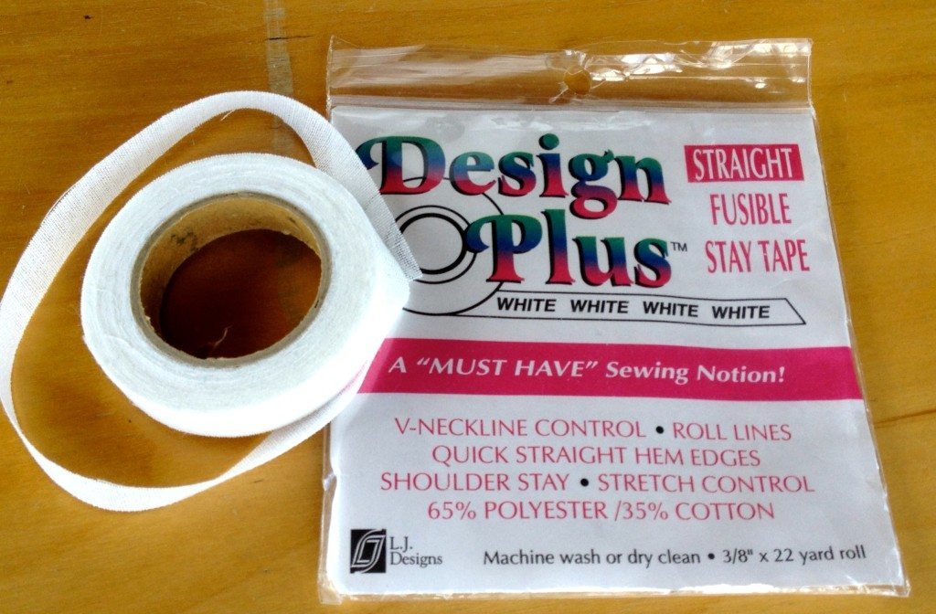 3/8" Fusible Stay Tape