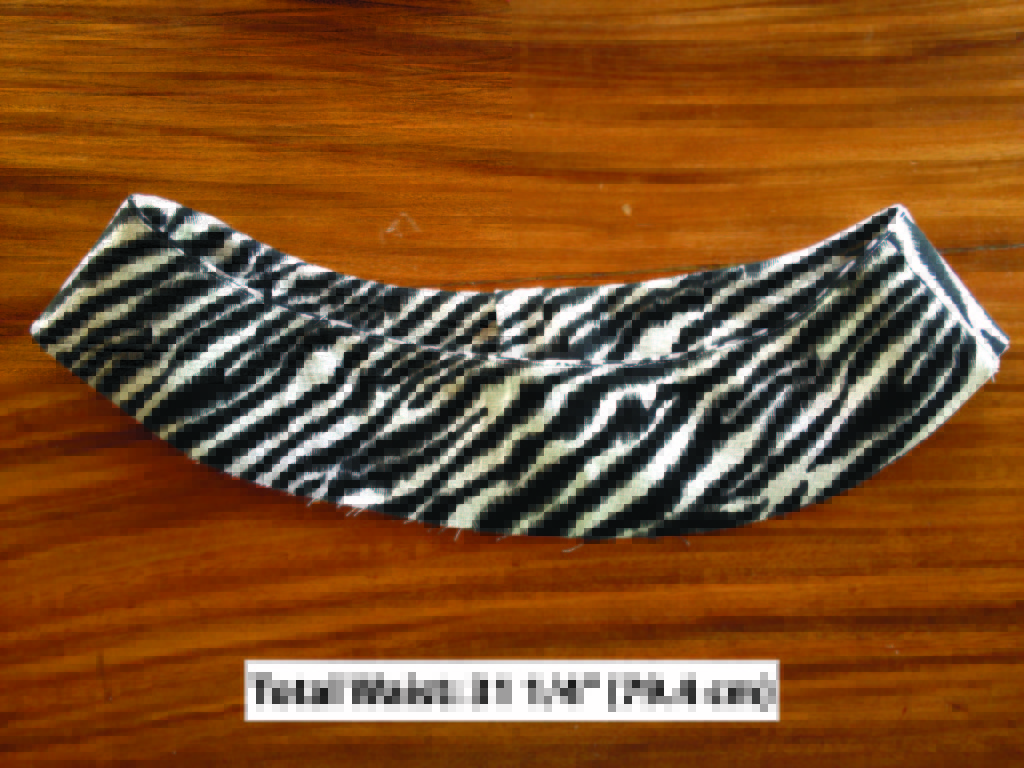 bias contour waist band experiment - linen
