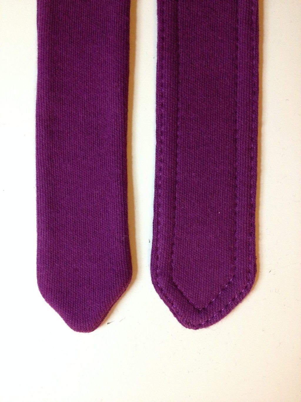 Difference topstitching makes