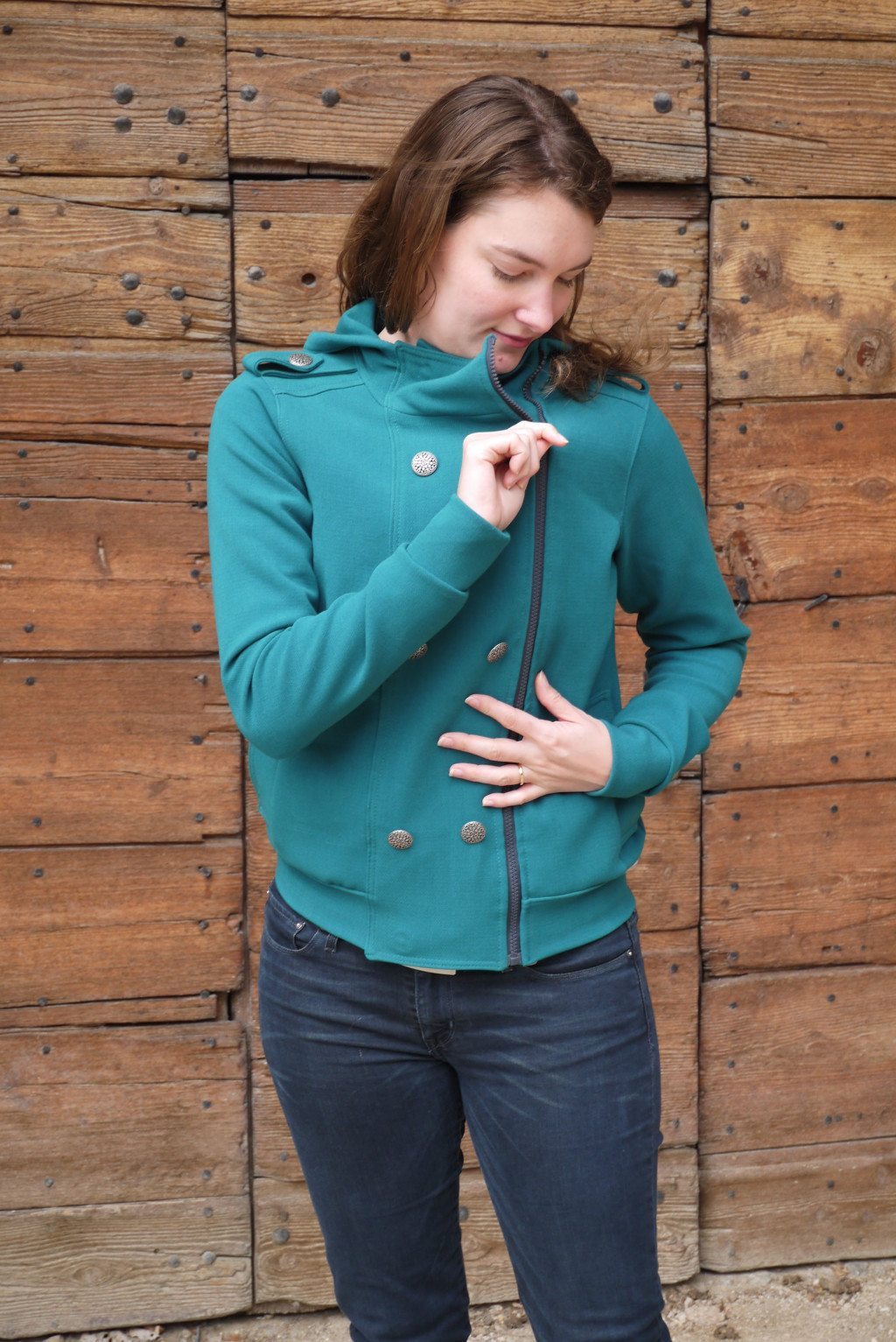 Coralie's Jacqueline Hoodie