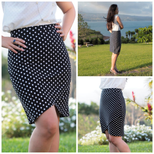 Itch To Stitch Lindy Petal Skirt PDF Pattern