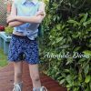 Angelia Shorts PDF Sewing Pattern - View A