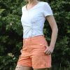 Angelia Shorts PDF Sewing Pattern - View B