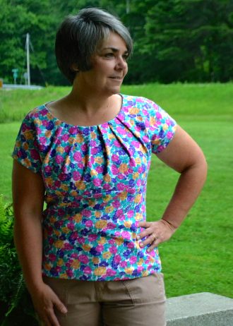 Kathryn Top & Dress Digital Sewing Pattern (PDF) | Itch to Stitch