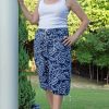 Angelia Shorts PDF Sewing Pattern - View C