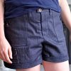 Angelia Shorts PDF Sewing Pattern - View B