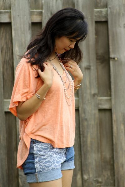 Flowy top for the summer Sandy a la Mode