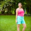 Angelia Shorts PDF Sewing Pattern - View B