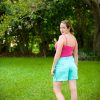 Angelia Shorts PDF Sewing Pattern - View B