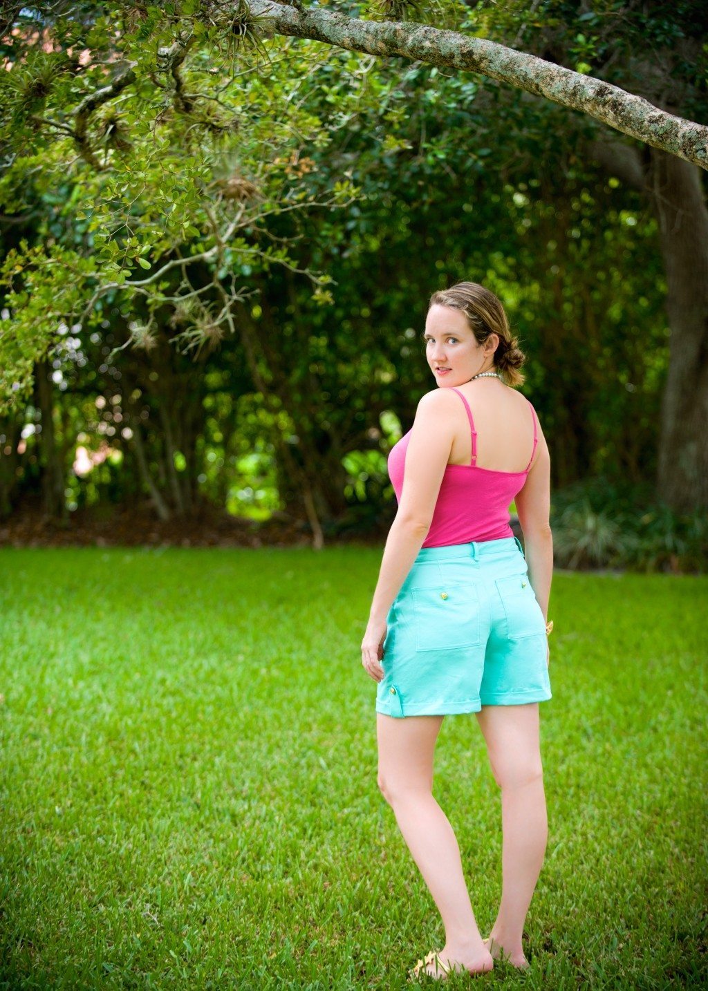 Angelia Shorts Digital Sewing Pattern (PDF) | Itch to Stitch