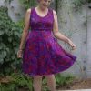 Itch to Stitch Davina Dress PDF Sewing Pattern - Perfect for Twirling!