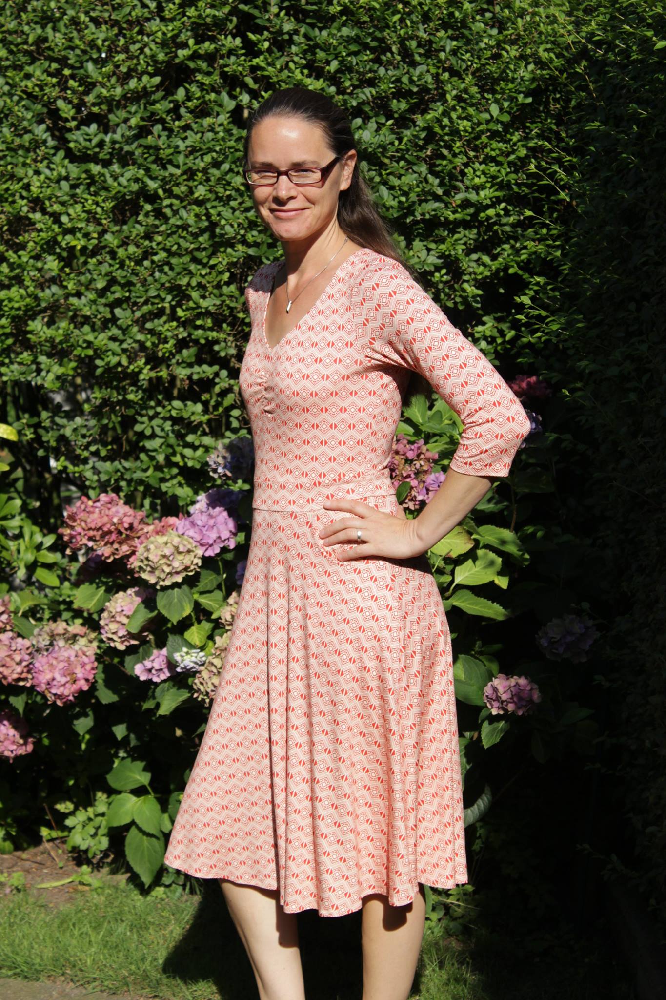 Davina Dress – Pattern Released and Sale (+ Giveaway) | Itch to Stitch