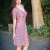 Itch to Stitch Davina Dress PDF Sewing Pattern - 5 Sleeve Options