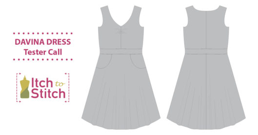 Davina Dress PDF Sewing Pattern Tester Call