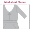 Davina Dress PDF Sewing Pattern - Sleeve Variations