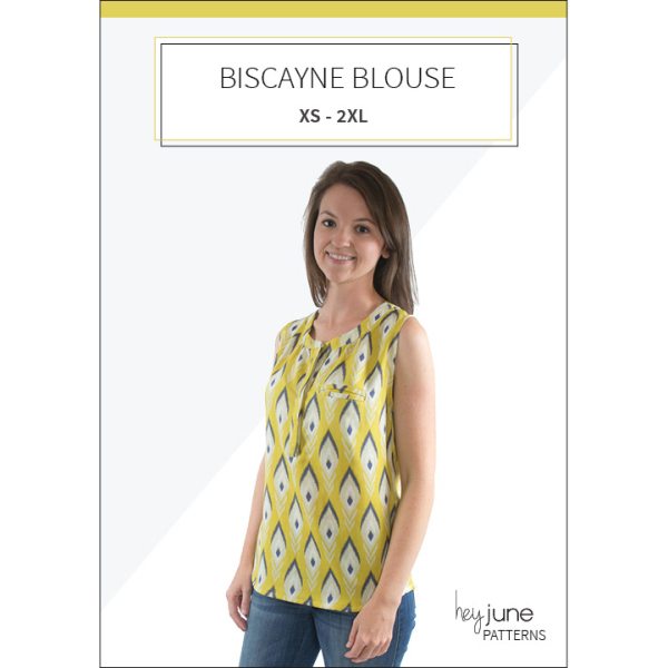 Biscayne Blouse by Hey June