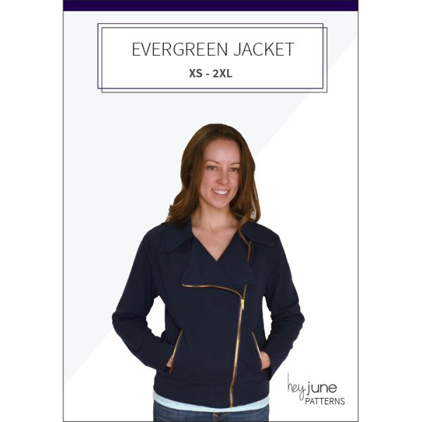 Evergreen Jacket by Hey June