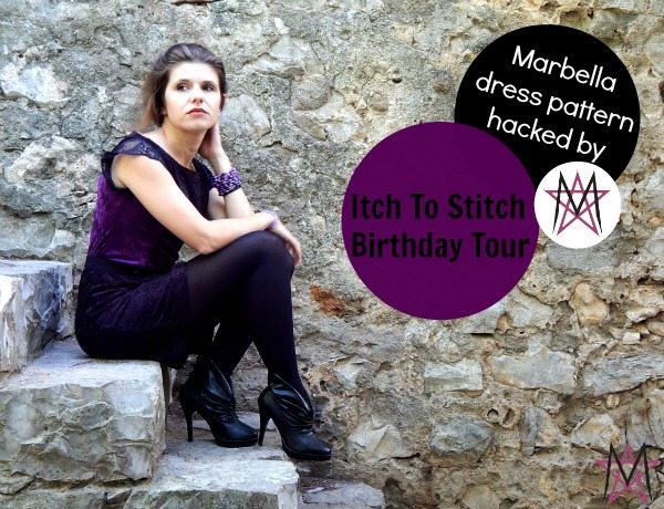 Itch to Stitch Birthday Tour - Magda House of Estrela Marbella Dress