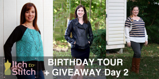 Itch to Stitch Birthday Tour Day 2