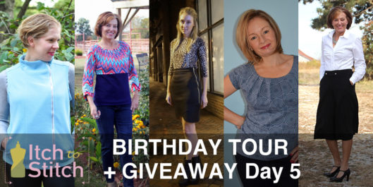 Itch to Stitch Birthday Tour – Day 5 | Itch to Stitch