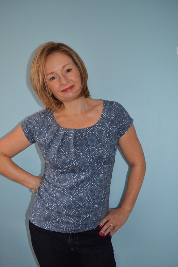 Itch to Stitch Birthday Tour - Lucie's Kathryn Top