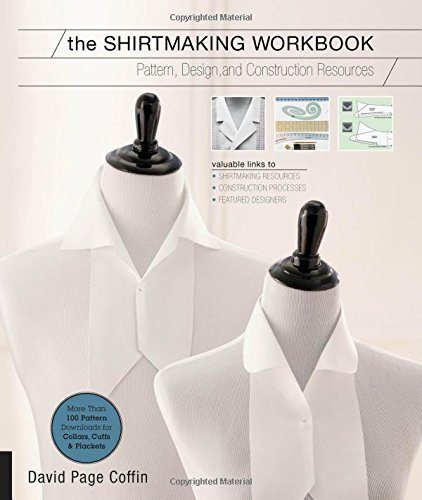 the Shirtmaking Workbook - Itch to Stitch birthday giveaway