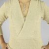 Irena Knit Top PDF Sewing Pattern Front Close Up