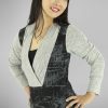 Irena Knit Top PDF Sewing Pattern Side Front