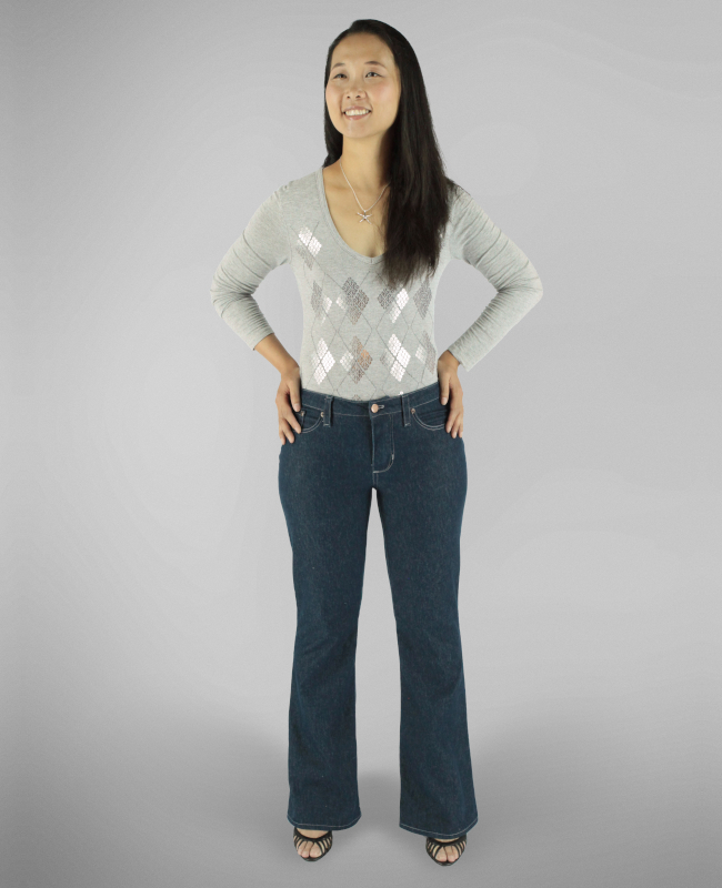 Liana Stretch Jeans Digital Sewing Pattern (PDF)