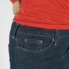Liana Stretch Jeans PDF Sewing Pattern Close Up