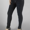 Liana Stretch Jeans PDF Sewing Pattern Skinny Leg Option
