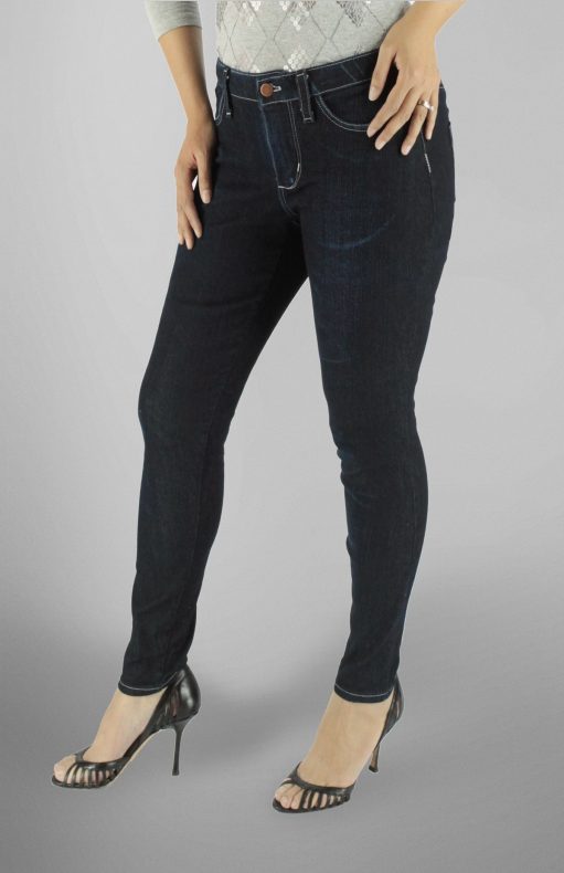 Liana Stretch Jeans PDF Sewing Pattern Skinny Leg Option