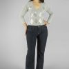 Liana Stretch Jeans PDF Sewing Pattern Straight Leg Option