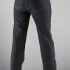 Liana Stretch Jeans PDF Sewing Pattern Straight Leg Option Back View
