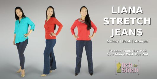 Liana Stretch Jeans Save the Day