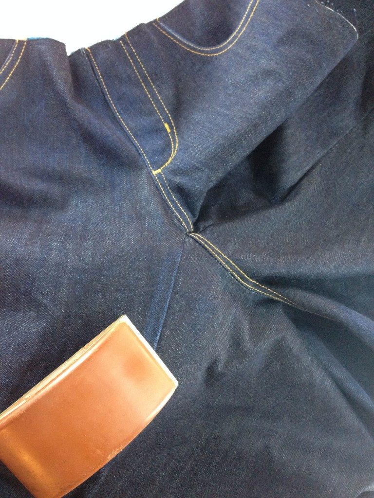 Liana Jeans Sew Along: Day 9 – Sewing Sewing Back to Front & Waistband ...