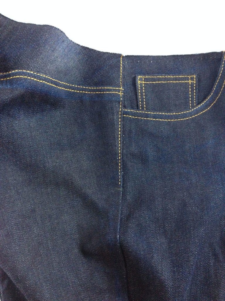 Liana Jeans Sew Along: Day 9 – Sewing Sewing Back to Front & Waistband ...