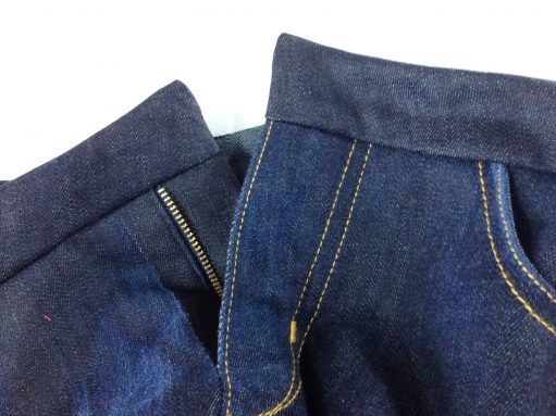 Liana Jeans Sew Along: Day 9 – Sewing Sewing Back to Front & Waistband ...