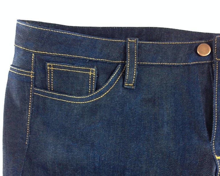 Liana Jeans Sew Along: Day 10 – Hemming and Finishing | Itch to Stitch