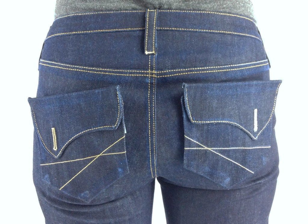 Liana Stretch Jeans Sewalong Day 10