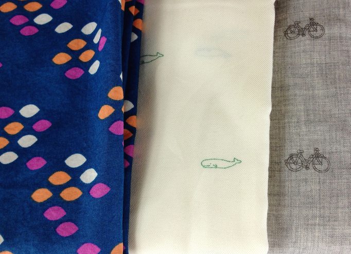 Liana Jeans Sewalong Day 1 - Lining Fabric